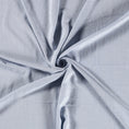 Bild in Galerie-Betrachter laden, Viskose Leinen Gewebe - Hellblau