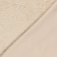 Bild in Galerie-Betrachter laden, Baumwoll Teddy - Beige