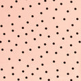 Bild in Galerie-Betrachter laden, 2m Rest!Viskose Leinen - Dots Rosa