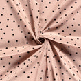 Bild in Galerie-Betrachter laden, 2m Rest!Viskose Leinen - Dots Rosa