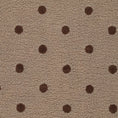 Bild in Galerie-Betrachter laden, Teddy Stoff | Taupe| Dots