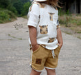 Bild in Galerie-Betrachter laden, Kombi ebook Nice Shirt Gr. 74-164 und Billy Shorts 74-158
