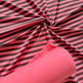 Bild in Galerie-Betrachter laden, French Terry - coral/schwarz