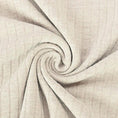 Bild in Galerie-Betrachter laden, Breit Rib Jersey - Beige meliert