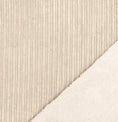Bild in Galerie-Betrachter laden, Breitcord kuschelfleece - helles Beige