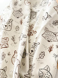 Bild in Galerie-Betrachter laden, B-Ware, 1,50m!Bio French Terry - Animals