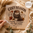Bild in Galerie-Betrachter laden, Bügelbild - Cozy Leo Season