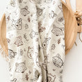 Bild in Galerie-Betrachter laden, B-Ware, 1,50m!Bio French Terry - Animals