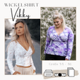 Bild in Galerie-Betrachter laden, ebook Wickelshirt VIKKY Gr.34 - 46