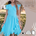 Bild in Galerie-Betrachter laden, Kleid Mini Sunny Gr. 86 - 164 inkl Beamer Datei