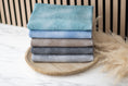Bild in Galerie-Betrachter laden, Bio French Terry - Denim Grau