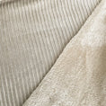 Bild in Galerie-Betrachter laden, Breitcord kuschelfleece - helles Beige