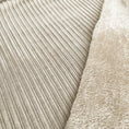 Bild in Galerie-Betrachter laden, Breitcord kuschelfleece - helles Beige
