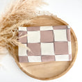 Bild in Galerie-Betrachter laden, Bio French Terry - BIG Checkerboard Beige