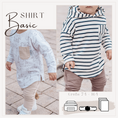 Bild in Galerie-Betrachter laden, Basic Shirt 74-164 inkl. Beamer Dateien mit Ebenen