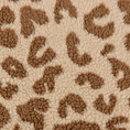 Bild in Galerie-Betrachter laden, Teddy Stoff Leo | Beige | großes Muster
