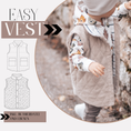 Bild in Galerie-Betrachter laden, eBook Easy Vest - 86 - 158 inkl Beamer Datei