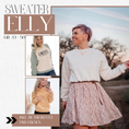 Bild in Galerie-Betrachter laden, eBook Sweater Elly Gr. 32 - 50 inkl. Beamer Datei