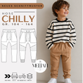 Bild in Galerie-Betrachter laden, eBook Chilly Kids Gr. 104 - 164 inkl. Beamer Datei