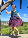 Bild in Galerie-Betrachter laden, Stufenkleid Libby 32-52 inkl. Beamer Datei