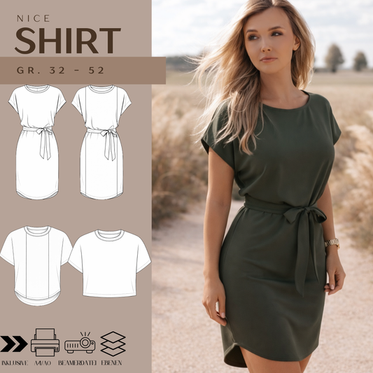 ebook Nice Shirt Mom Gr. 32-52 inkl. Beamerdatei