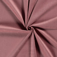 Breitcord 100% Baumwolle Altrosa