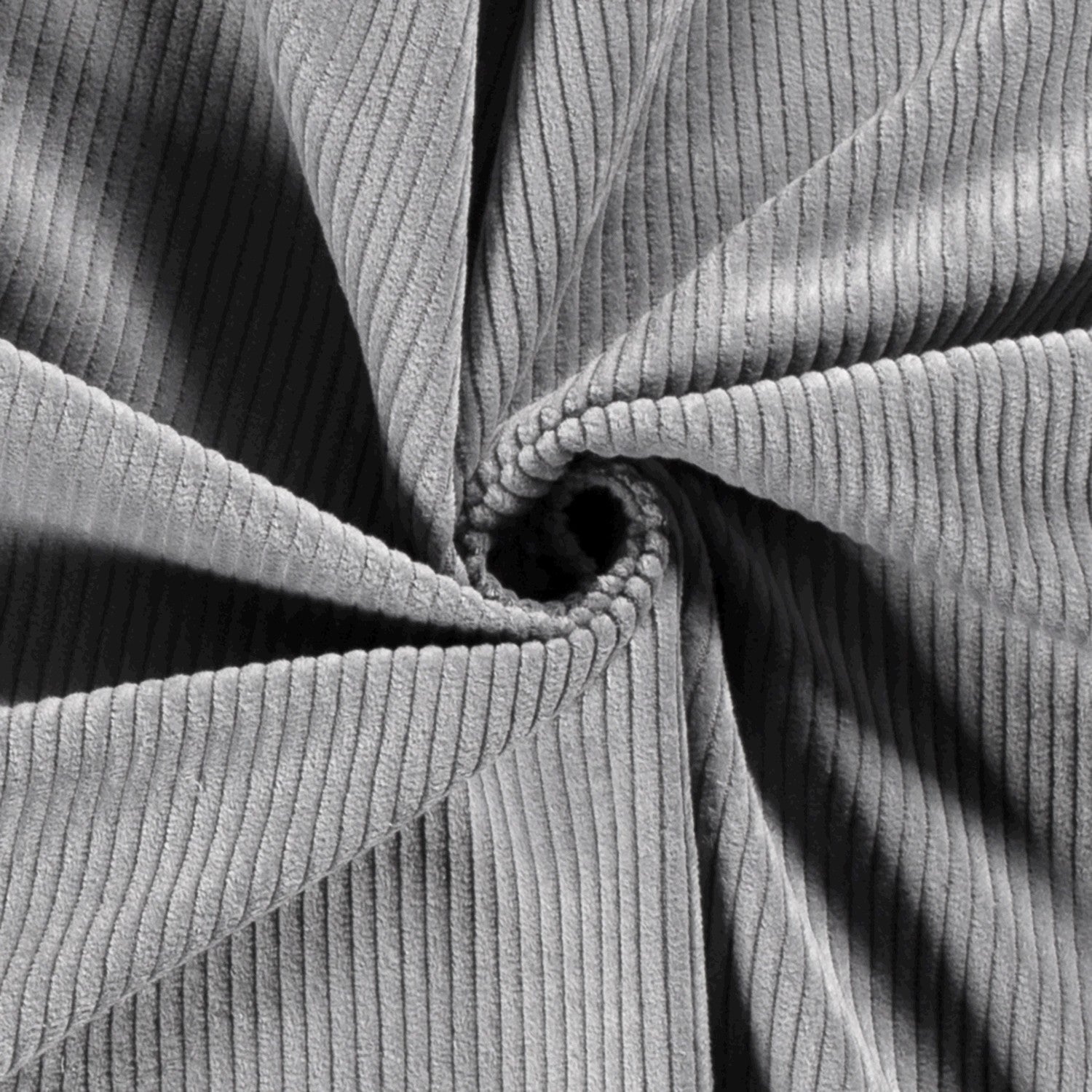 Breitcord 100% Baumwolle Grau