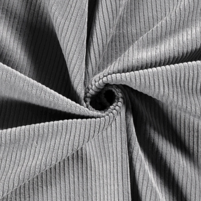 Breitcord 100% Baumwolle Grau
