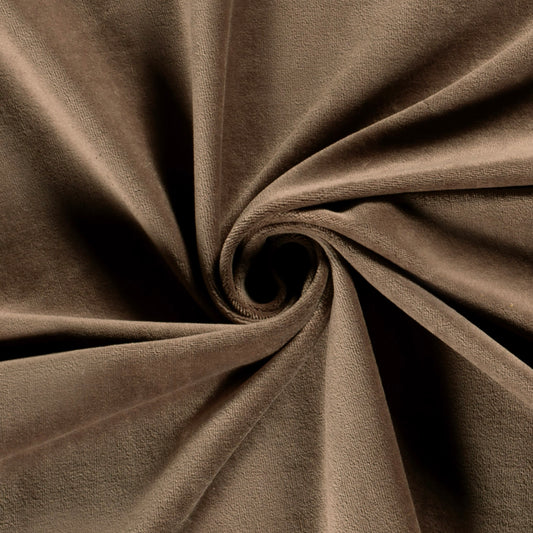 Nicki Velours - Taupe