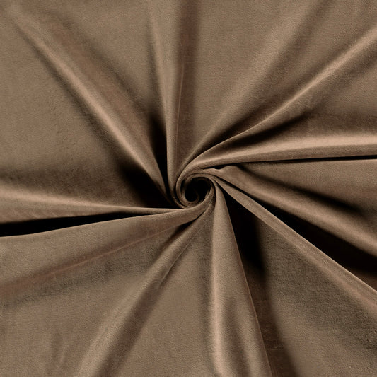 Nicki Velours - Taupe