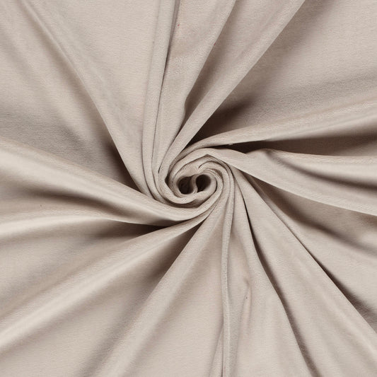 Nicki Velours - soft Beige
