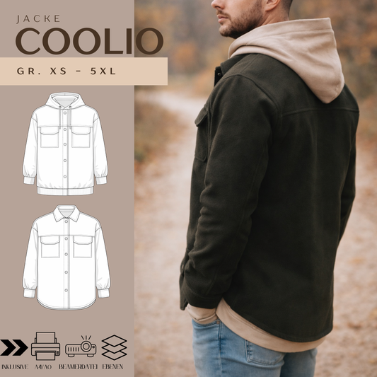 ebook Mr. Coolio, Gr. XS-5XL inkl. Beamer Datei