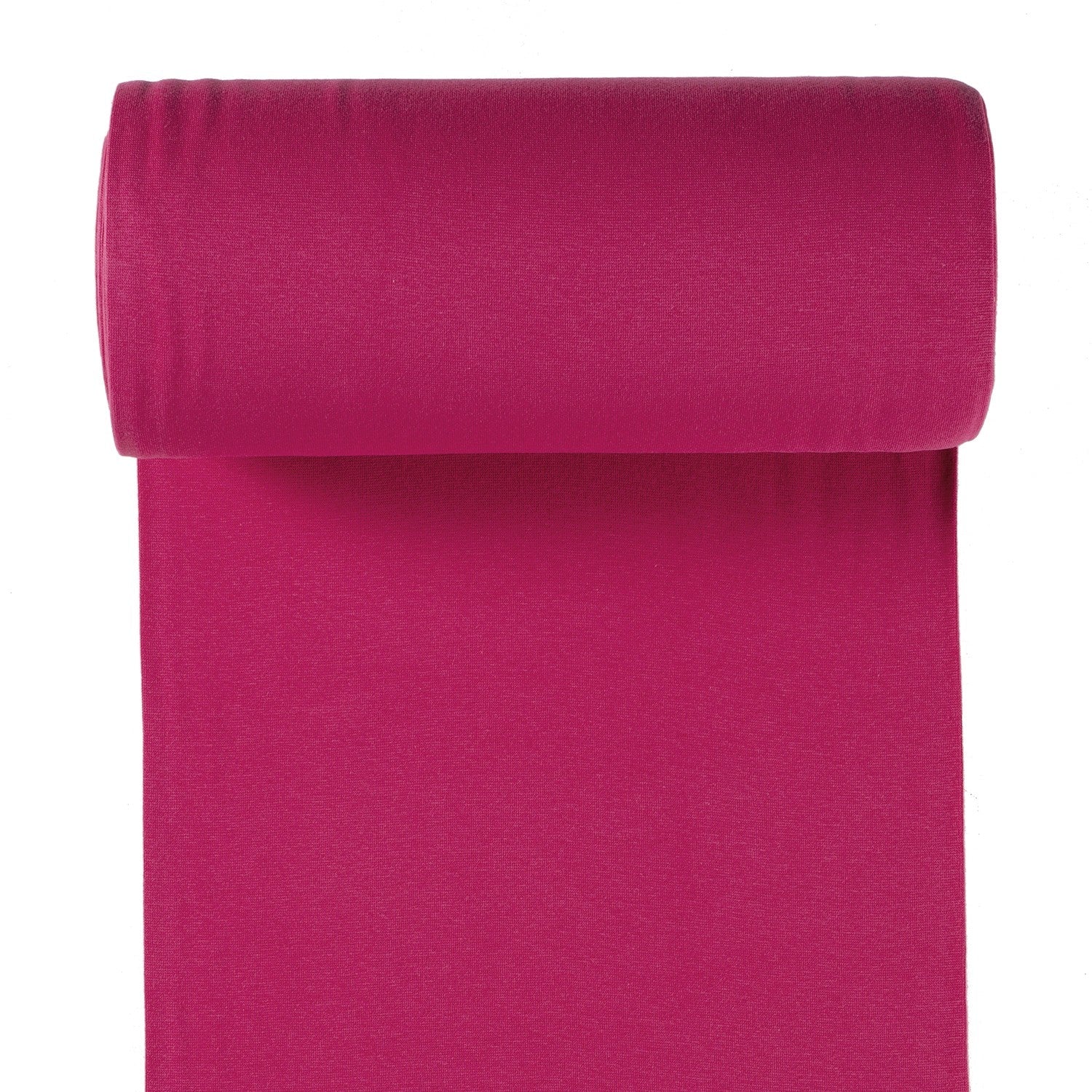 Bündchen Stoff | Fuchsia