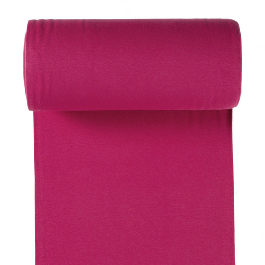 Bündchen Stoff | Fuchsia