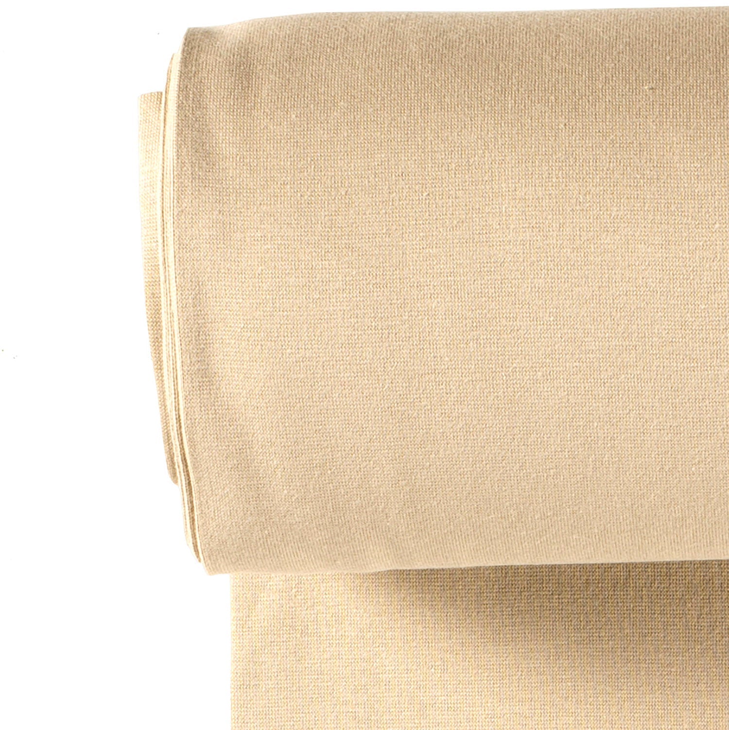 Bündchen Stoff | Beige