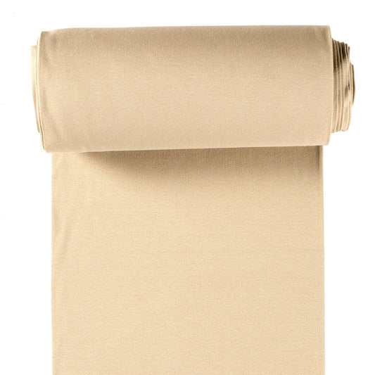 Bündchen Stoff | Beige