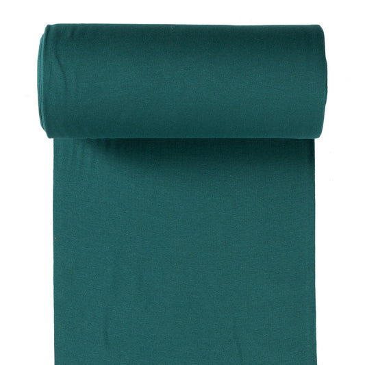 Bündchen - Petrolgrün