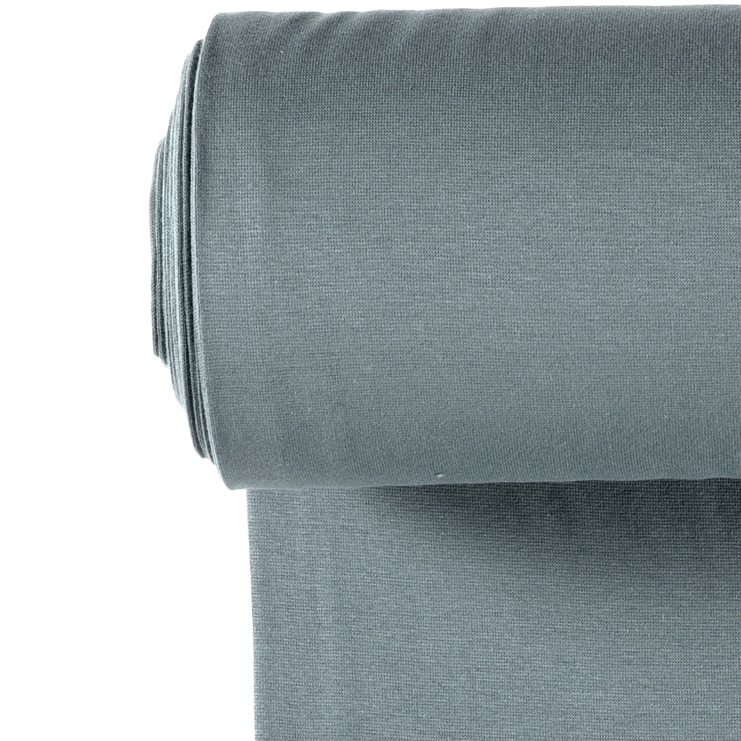 Bündchen - Stahlblau