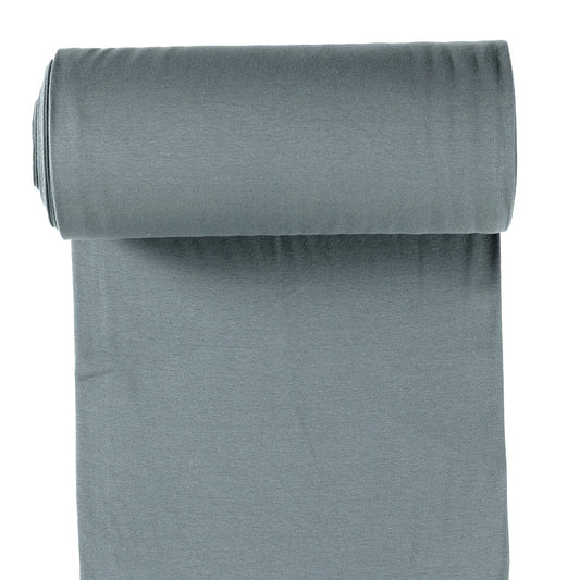 Bündchen - Stahlblau