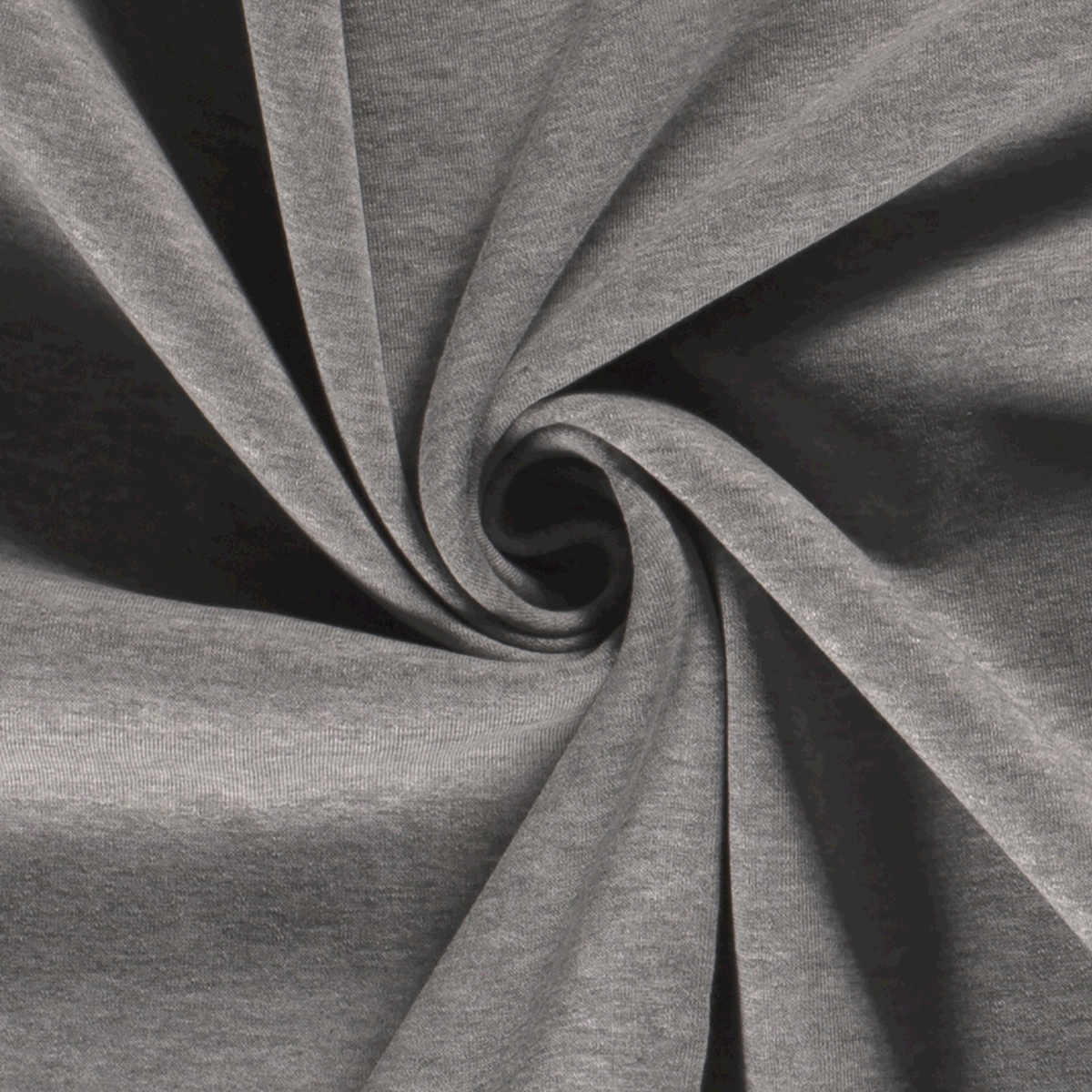 Wintersweat | Grau meliert | Kuschelsweat