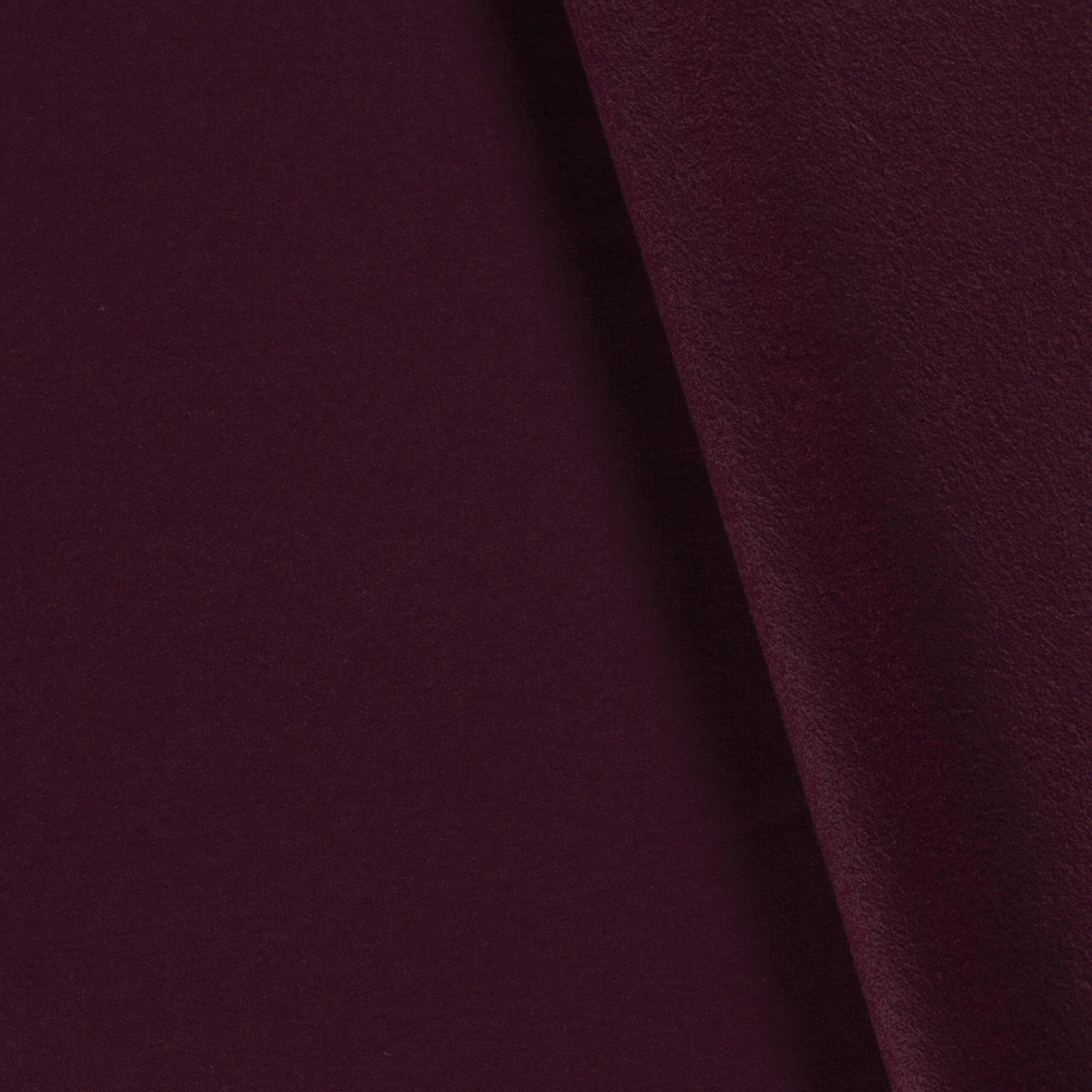Wintersweat | Weinrot | Kuschelsweat
