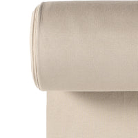 Rippbündchen Beige