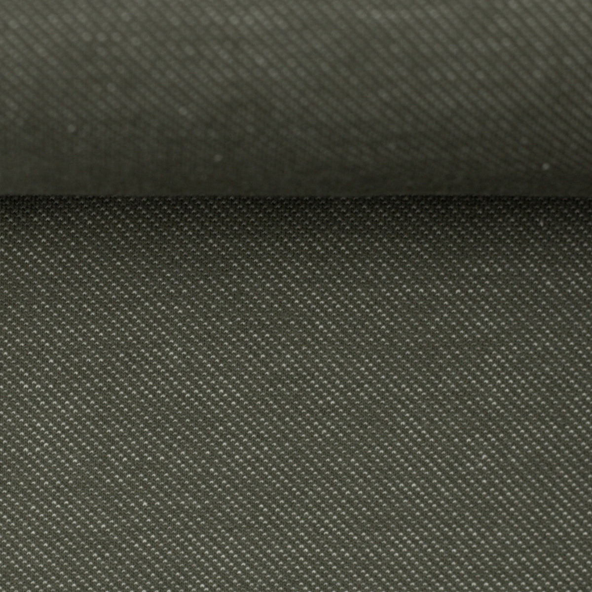 Jersey Denim-Optik Khaki