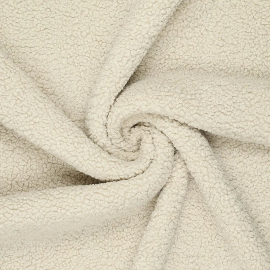 Teddy Stoff - Natur // Versand ab 27.11!