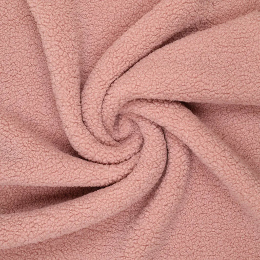 Teddy Stoff - Rosa // Versand ab 27.11!