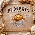 Bild in Galerie-Betrachter laden, Bügelbild - Pumpkin Club
