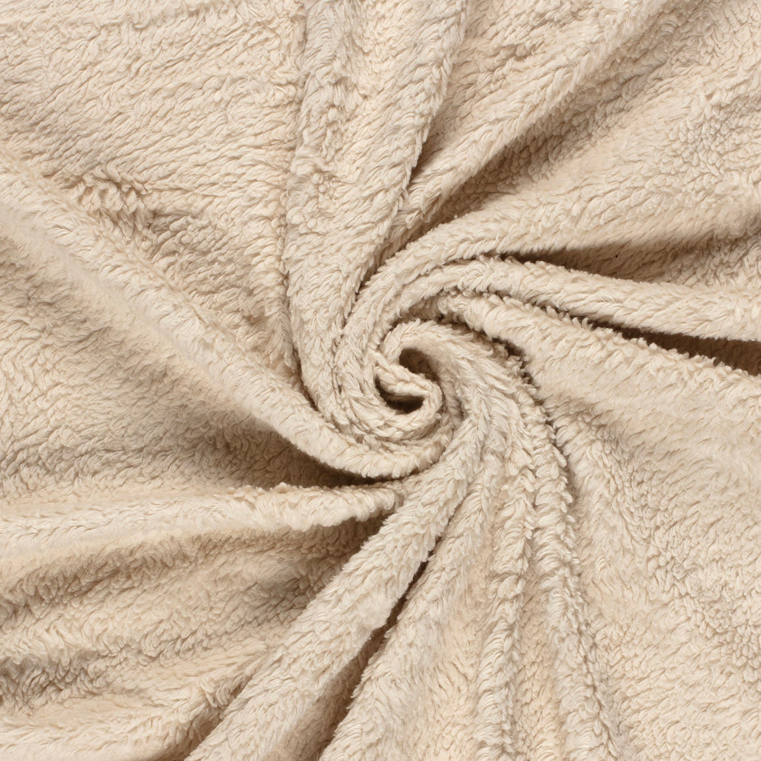 Baumwoll Teddy - Beige