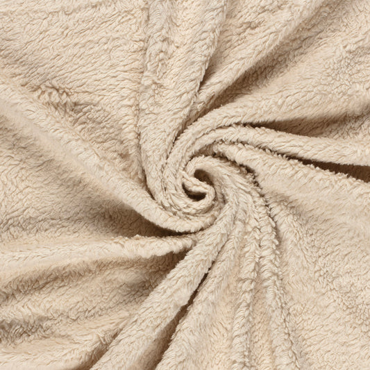 Baumwoll Teddy - Beige