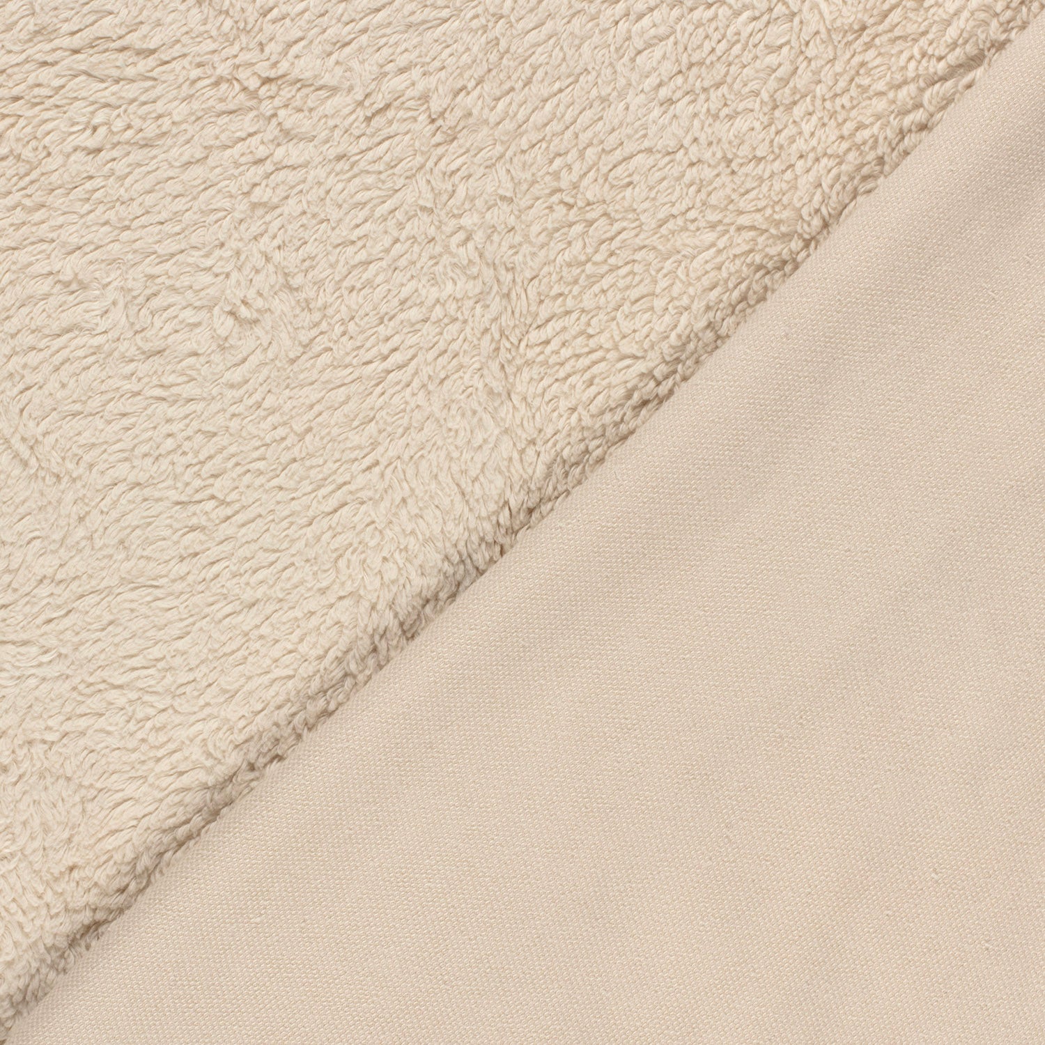 Baumwoll Teddy - Beige