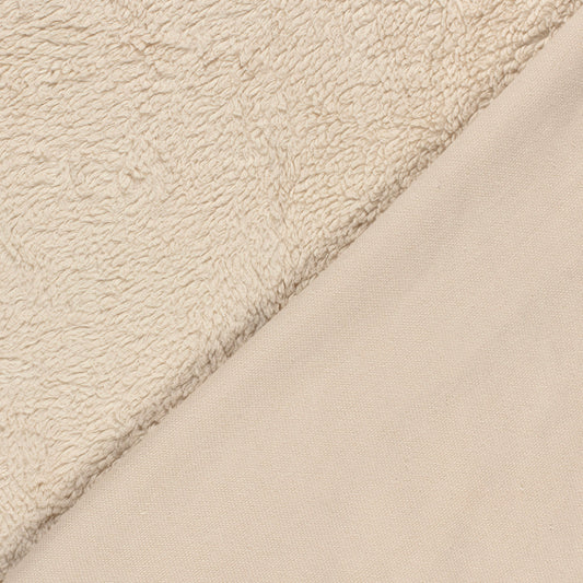 Baumwoll Teddy - Beige